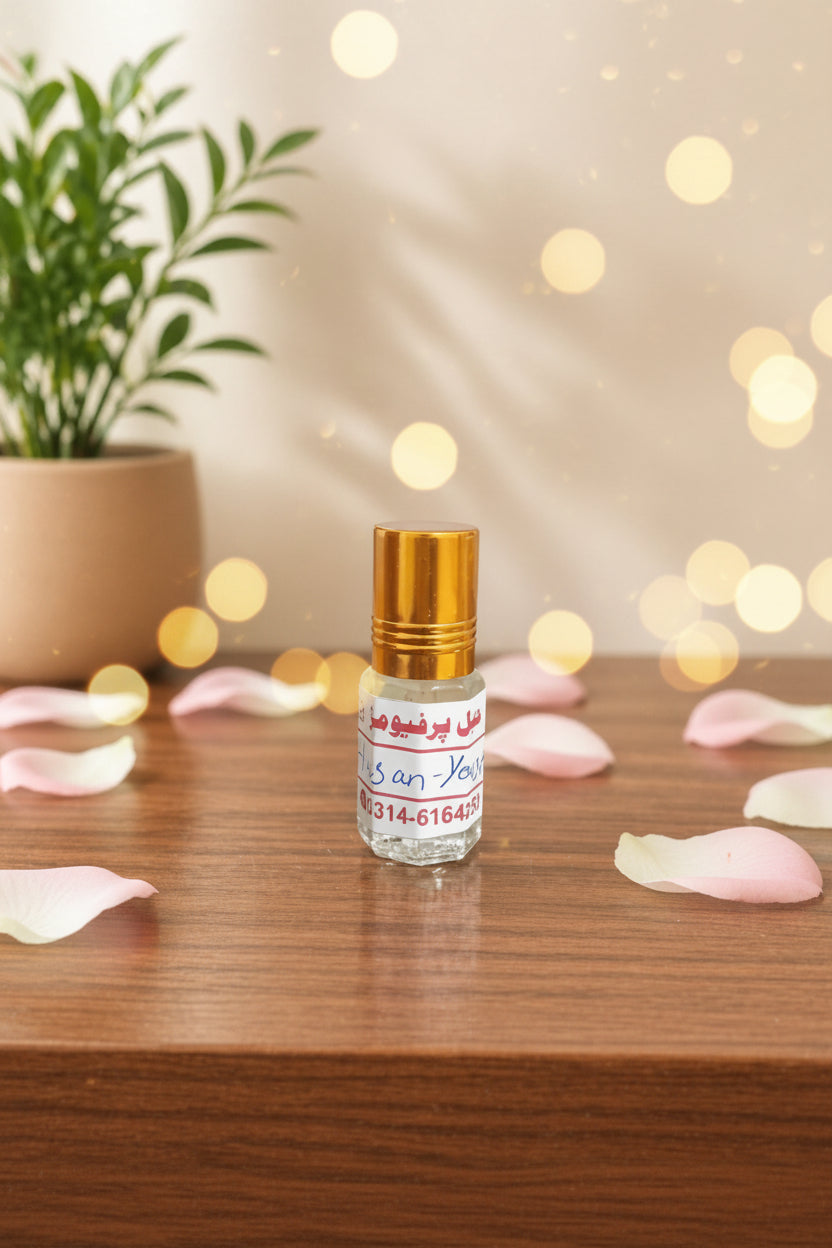 Husn e Yousaf – Premium Long Lasting Perfume (3ml)
