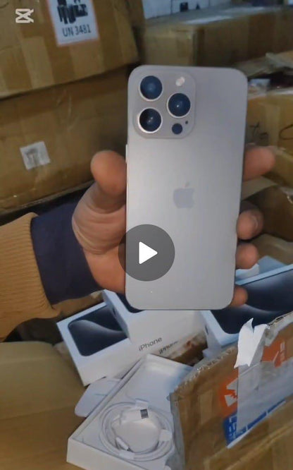 Realistic Aluminium iPhone Prop – Premium Dummy