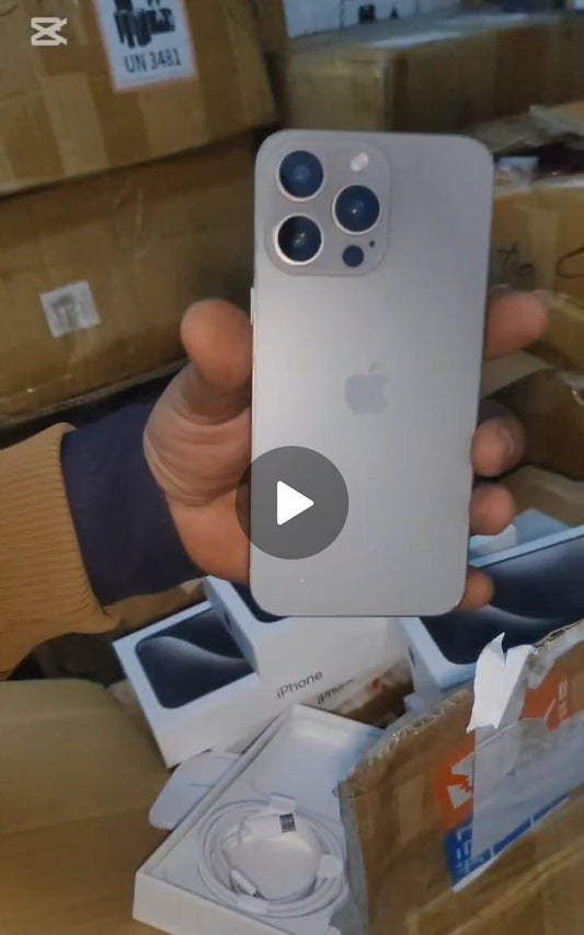 Realistic Aluminium iPhone Prop – Premium Dummy