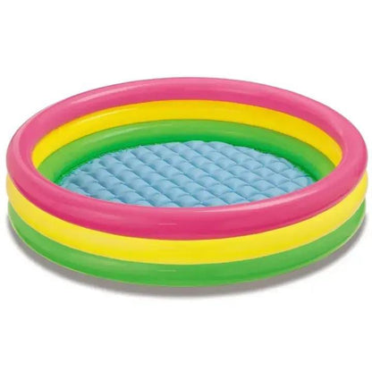 🌈🏊 Kids Inflatable Swimming Pool – Perfect for Ages 1 to 5 Years 👶💦