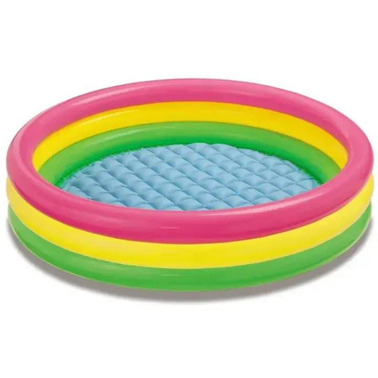 🌈🏊 Kids Inflatable Swimming Pool – Perfect for Ages 1 to 5 Years 👶💦