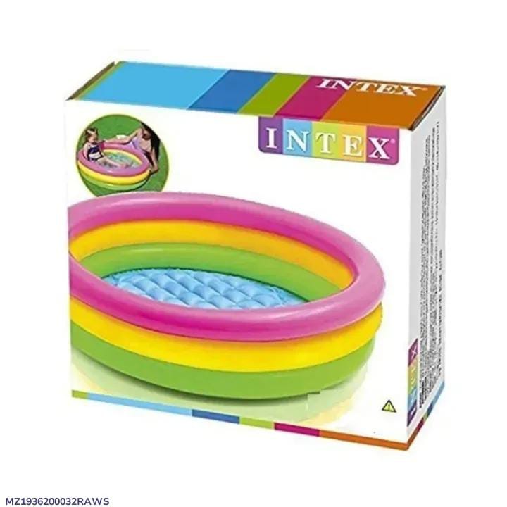 🌈🏊 Kids Inflatable Swimming Pool – Perfect for Ages 1 to 5 Years 👶💦