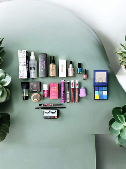 💄✨ Ultimate 17-in-1 Mega Makeup Bundle – Complete Glam Kit!